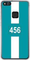 Huawei P10 Lite Hoesje Transparant TPU Case - Octopus Spel Player #ffffff