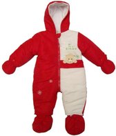 Snowsuit My First Christmas maat 6-9 maanden - kerst - babykleding - kinderkleding - kerstkleding