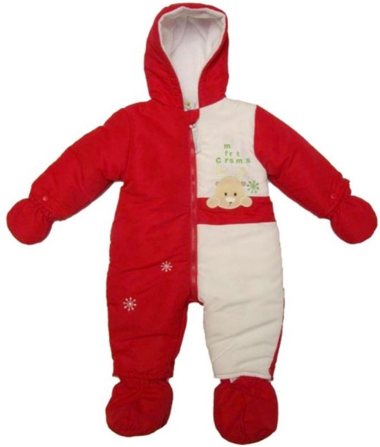Snowsuit My First Christmas maat 6-9 maanden - kerst - babykleding -  kinderkleding -... | bol.com