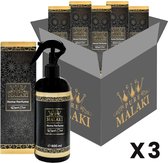 Pure Malaki Huis Parfum / Royal Oud 3 x 400ml / Luchtverfrisser / Home Spray