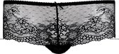 Dames Slip  Hipster Zwart Maat 38 Gorteks Lingerie Scarlet