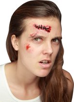 Ghoulish Latex Gehechte wond ( Stitches ) | Halloween | Griezel