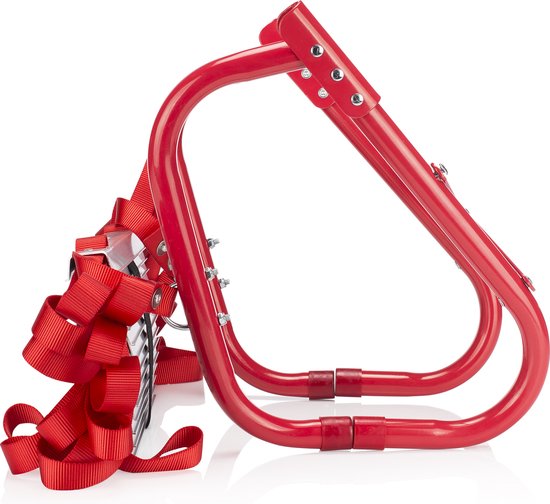Smartwares BBVL Vluchtladder 10.015.18 - 4,5 meter - 1 verdieping - Tot 450kg draagkracht - Antislip - Opklapbaar