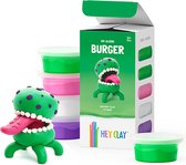 Hey Clay DIY Aliens Burger - creatief knutselpakket