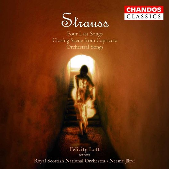 Dame Felicity Lott, Royal Scottish National Orchestra, Neeme Järvi - Strauss: Four Last Songs (CD)