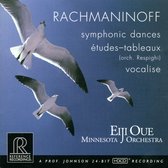 Minnesota Orchestra, Eiji Oue - Rachmaninov: Symphonic Dances (CD)
