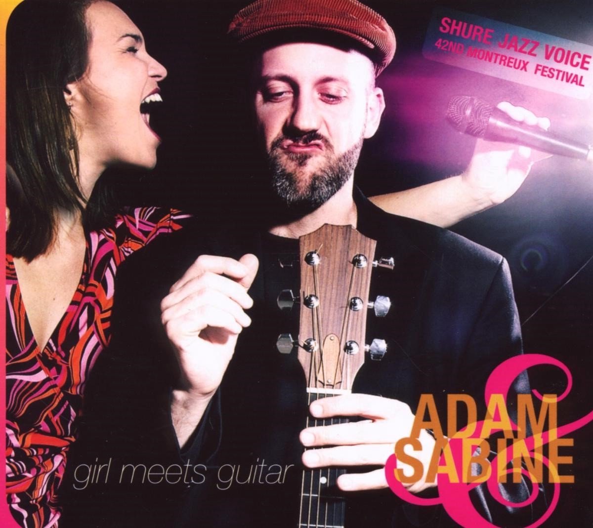 Adam Rafferty & Sabine Kühlich - Girl Meets Guitar (CD)