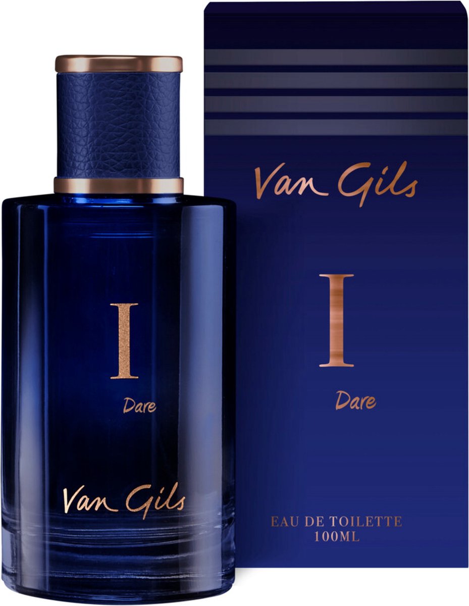 Van Gils I Dare for men - Eau de toilette - 100 ml - Herenparfum
