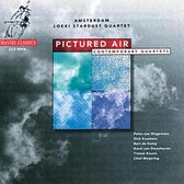 Loeki Stardust Quartet - Pictured Air, Contemporary Quartets (CD)