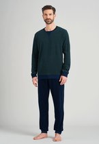 Schiesser – Warming Nightwear – Pyjama – 175604 – Dark Green - 56