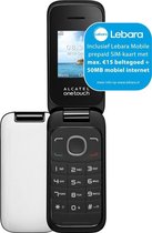 Alcatel 10.35 - Met Lebara Prepaid - Zwart