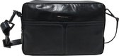 Claudio Ferrici Pelle Vecchia Shoulder Bag navy V