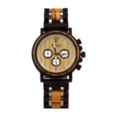 Houten horloge heren | houten horloge dames | in luxe houten giftbox | Woodzstyle®