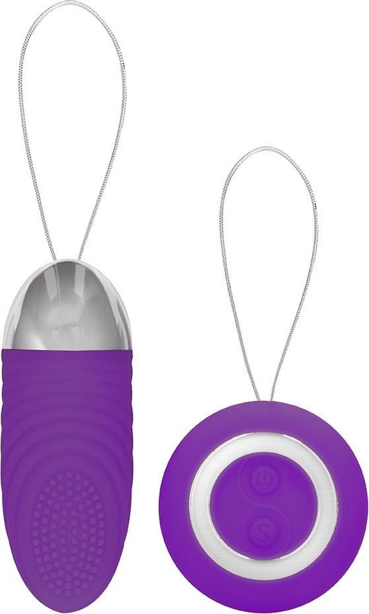 Simplicity by Shots - Ethan - Wireless Vibrating Egg with Remote Control