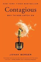 Boek cover Contagious van Jonah Berger