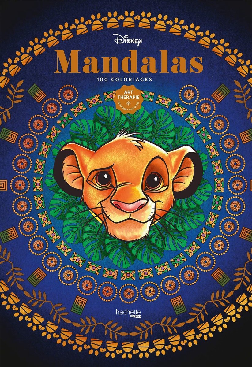 MANDALAS DISNEY - Kleurboek voor volwassenen