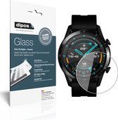 dipos I 2x Pantserfolie helder compatibel met Huawei Watch GT 2 (46mm) Beschermfolie 9H screen-protector