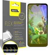 dipos I 3x Beschermfolie 100% compatibel met LG Q60 Folie I 3D Full Cover screen-protector