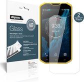 dipos I 2x Pantserfolie helder compatibel met Kenxinda W8 Beschermfolie 9H screen-protector