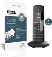 dipos I 2x Pantserfolie helder compatibel met Gigaset C570 Beschermfolie 9H screen-protector