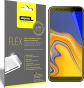 dipos I 3x Beschermfolie 100% compatibel met Samsung Galaxy J4 Plus (2018) Folie I 3D Full Cover screen-protector