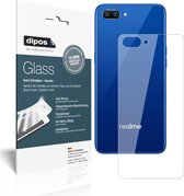dipos I 2x Pantserfolie helder compatibel met Oppo Realme C1 (2019) Rückseite Beschermfolie 9H screen-protector