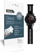 dipos I 2x Pantserfolie helder compatibel met Amazfit Smart Sport Watch 3 Beschermfolie 9H screen-protector