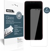 dipos I 2x Pantserfolie helder compatibel met Xiaomi Mi 6X Beschermfolie 9H screen-protector