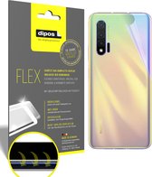 dipos I 3x Beschermfolie 100% compatibel met Huawei nova 6 Rückseite Folie I 3D Full Cover screen-protector