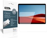 dipos I 2x Pantserfolie helder geschikt voor Microsoft Surface Pro X Beschermfolie 9H screen-protector