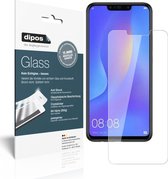 dipos I 2x Pantserfolie helder compatibel met Huawei P Smart Plus Beschermfolie 9H screen-protector