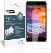 dipos I 2x Pantserfolie helder compatibel met Karbonn Titanium Jumbo 3 Beschermfolie 9H screen-protector