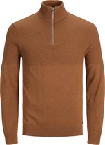 JACK&JONES PREMIUM JPRBLAWINTER STRUCTURE KNIT HALF ZIP SN Heren Trui - Maat XL