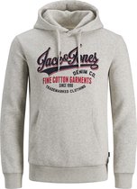 JACK&JONES ESSENTIALS JJELOGO SWEAT HOOD 2 COL 21/22 NOOS Heren Trui - Maat XS