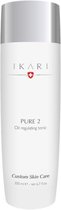 Ikari Cosmetics - Ikari Pure 2 Regulerende Tonic Voor De Vette Huid - 200ml