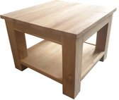 Salontafel-Bijzettafel-Teakhout-60x60x45cm