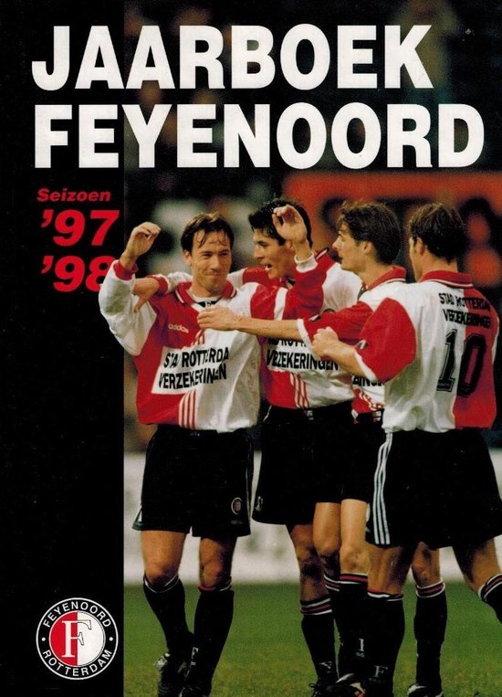 8710206204233 - Jaarboek Feyenoord, seizoen '97-'98