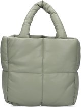 Stand Studio Rosanne Faux Leather Puffy Bag Handtassen - Groen