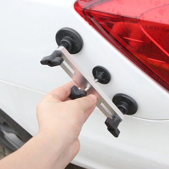 AUTOECHO Auto Deuken Trekker - Reparatieset Voor Deuken Aan De Carrosserie 18 Delig Auto Deukverwijderaar Gereedschap Zonder Lak Voor De Reparatie Van Autodeuken Reparatie Van Carrosserieen