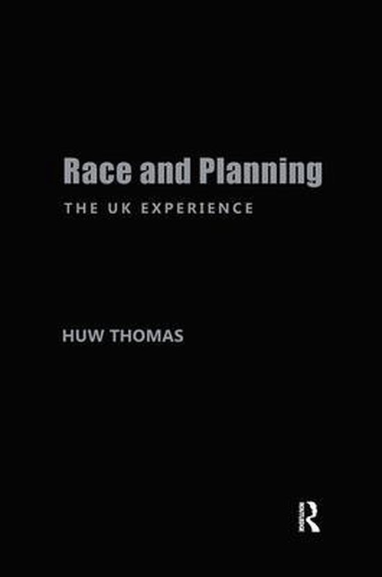 Race & PlanningUk Experience, Vijay Krishnarayan 9781857283563
