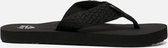 Smoothy teenslippers zwart - Heren - Maat 46