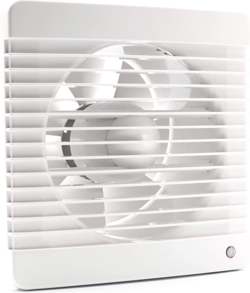 Badkamer-/ toiletventilator M 150 wit