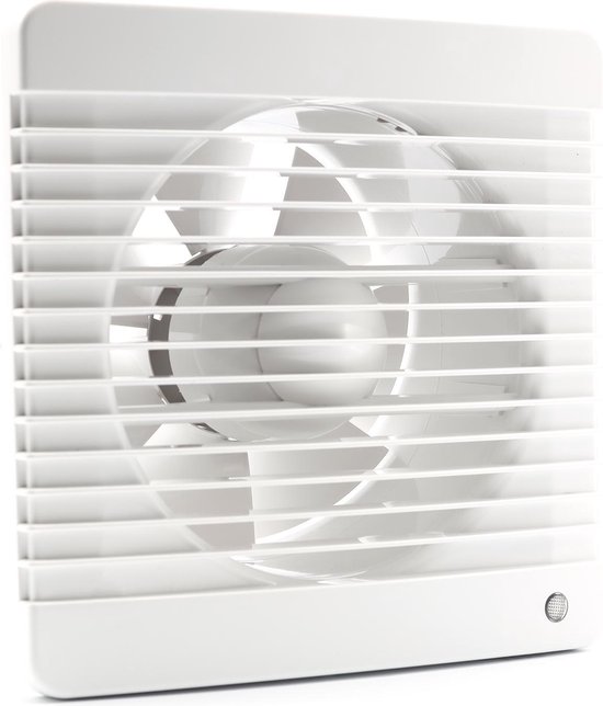 Europlast badkamerventilator 150 mm zilver - EE150S