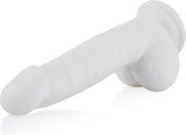 Dildo KlicLok Small 15-20 CM Wit