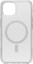 OtterBox Symmetry+ hoesje met MagSafe - Geschikt voor de iPhone 13 - Transparant