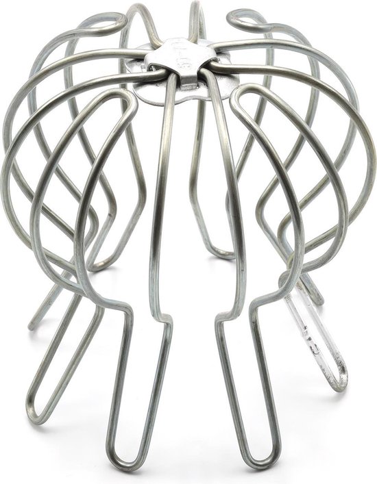 Stalen Boldraadrooster - Dakgootbeschermer - 50-70mm