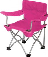 campingstoel Ardeche 54 x 35 cm polyester roze