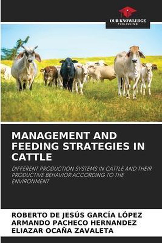 Management and Feeding Strategies in Cattle - cover