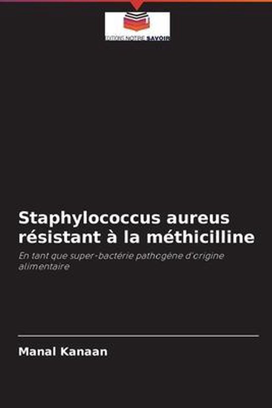 Staphylococcus aureus résistant à la méthicilline - cover