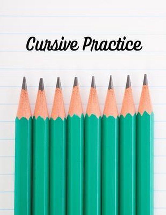Cursive Practice, Ginger Turner | 9798529675205 | Boeken | bol.com
